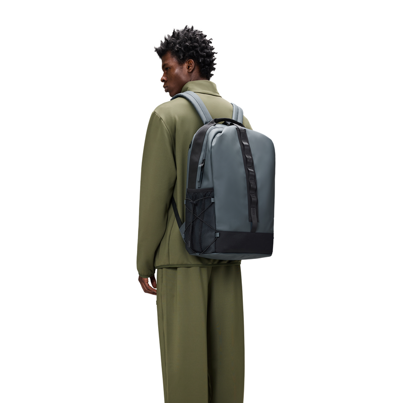 Rains Trail Blue Sac À Dos À Clip Sur Le Devant R12790-124-zoom-