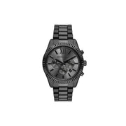 Michael Kors Lexington Hommes Montre Noir MK9154