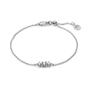 Sif Jakobs 925 Sterling Silver Lucente Tre Bracelet SJ-B2703-CZ