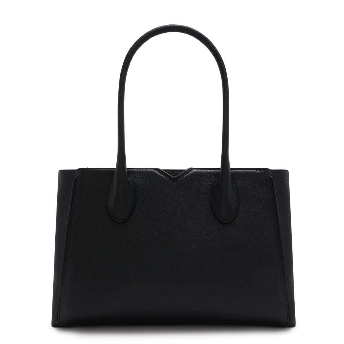 Isabel Bernard Honoré Cloe Midi Black Calfskin Leather Handbag IB25082-001