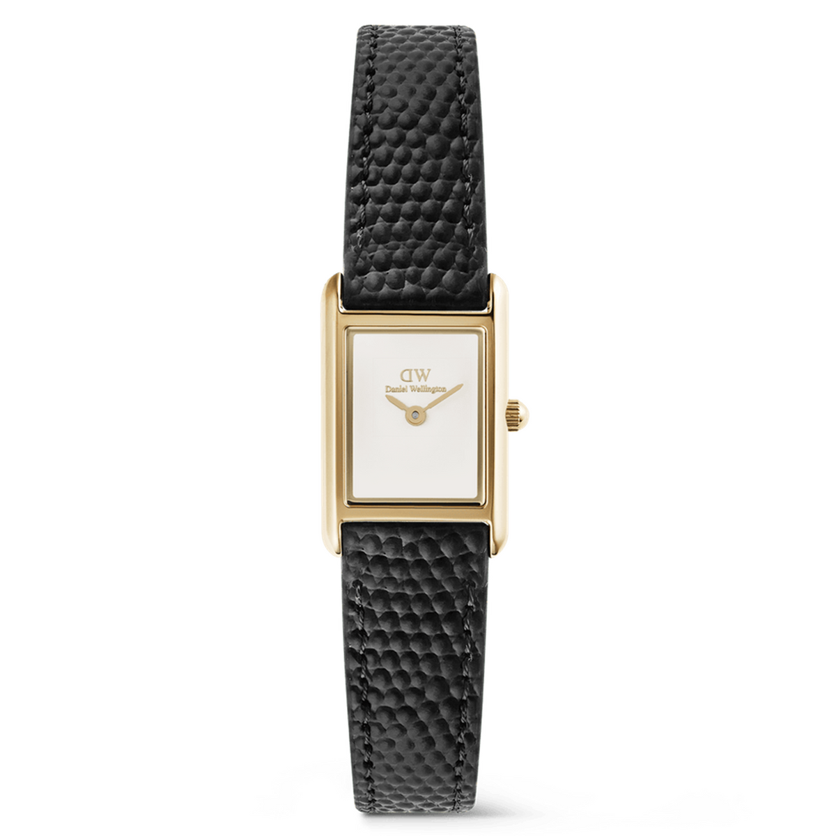 Daniel Wellington Bound Mini Black Lizard Gold-coloured Women's Watch DW00100903