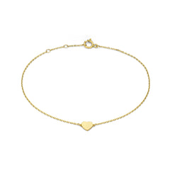 Isabel Bernard Cadeau d'Isabel 14 Carat Golden Necklace and Bracelet giftset IB90062