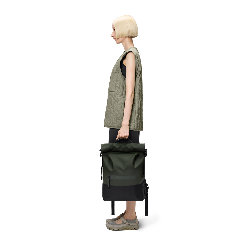 Rains Trail Green Sac À Dos À Enroulement R14320-03-zoom-