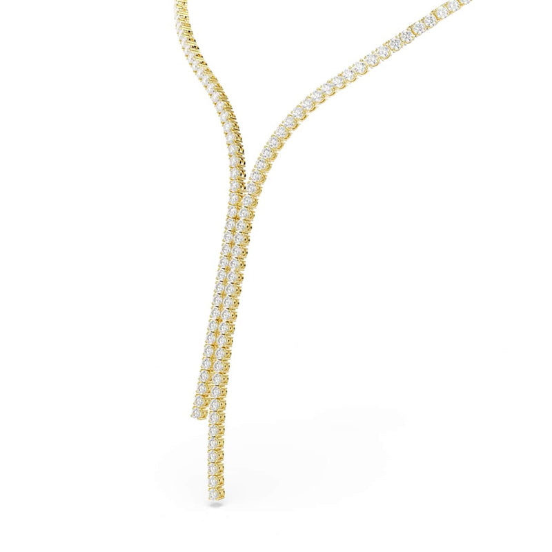 Swarovski Collier Matrix Tennis Or 5750601-zoom-
