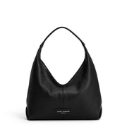 Isabel Bernard Honoré Grace Mini sac à main en cuir noir de veau IB21132-001