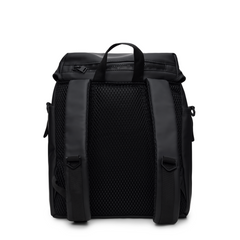 Rains Valera Black Bucket Backpack R14840-01