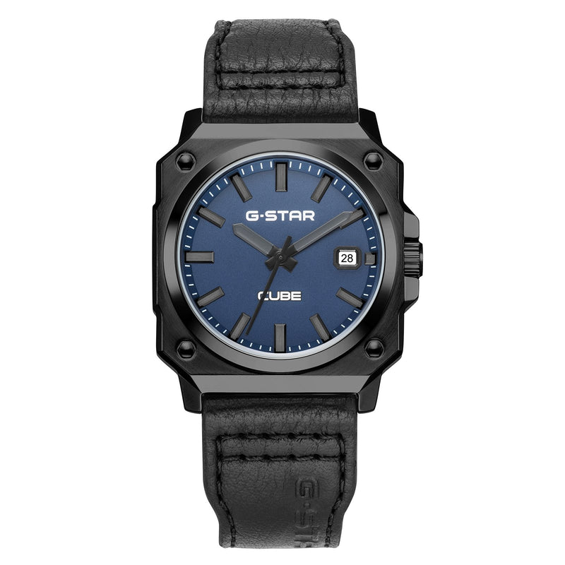 G-STAR Cube Montre Homme Noire GSW.508.03-zoom-