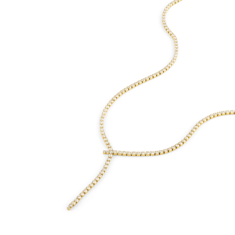 Mockberg Kenza Gold Plated Eve Necklace MB1928-zoom-