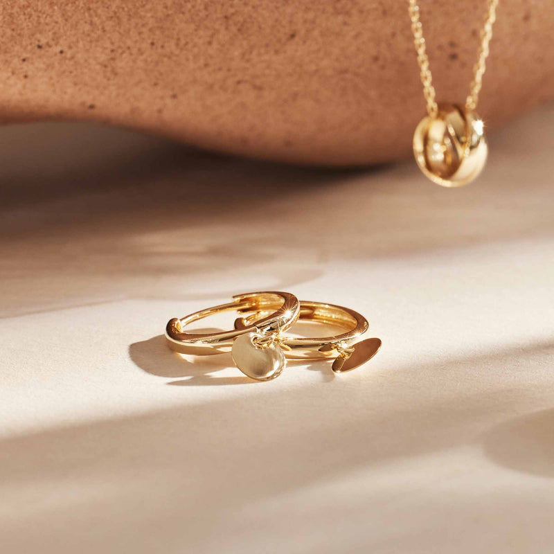 Isabel Bernard Le Marais Femmes Créoles Or 14 carats IB360250-zoom-