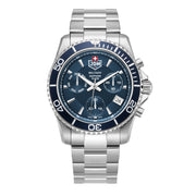JDM Military Sierra Chrono Montre Bleue Pour Homme JDM-WG019-02