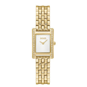 Hugo Boss Lucy Precious Montre Femme En Or HB1502815