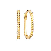 Beloro Jewels La Rinascente Femmes Creoles Or 9 carats BO360070