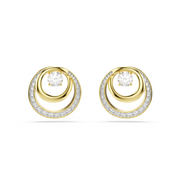 Swarovski Hyperbola Gold Plated Earrings 5740407