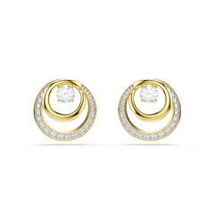 Swarovski Hyperbola Gold Plated Earrings 5740407