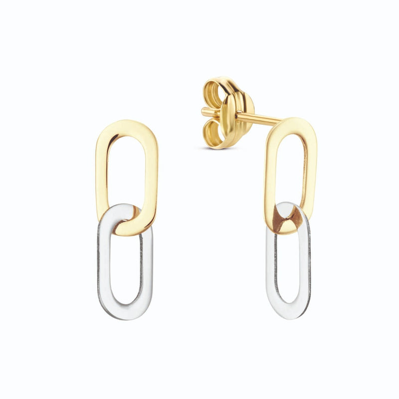 Jackie Gold Cannaregio Boucles d'oreilles pendantes en or 14 carats Cannaregio JKE24.482-zoom-
