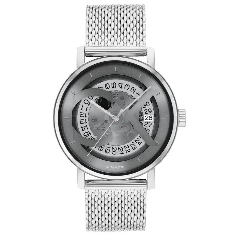Calvin Klein Hommes Montre Argent CK25300004-zoom-