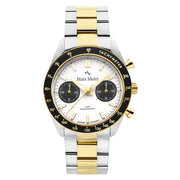 Mats Meier Arosa Racing Hommes Montre Or MM50008