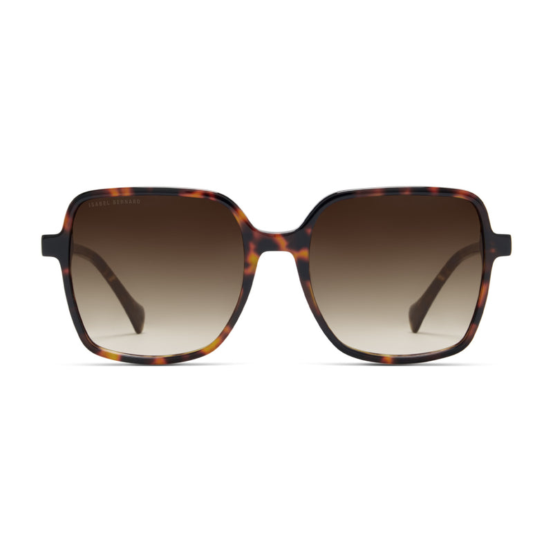 Isabel Bernard La Villette Femmes Lunettes de Soleil Marron IB400000-14-14-zoom-
