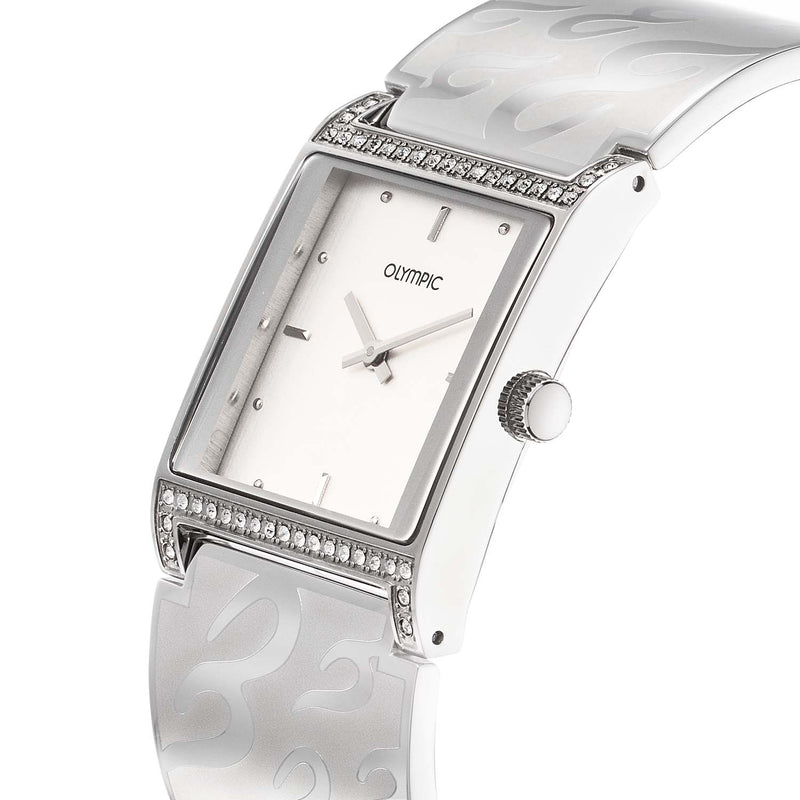 Olympic White Women's Watch 2002-OL26DSS095-zoom-