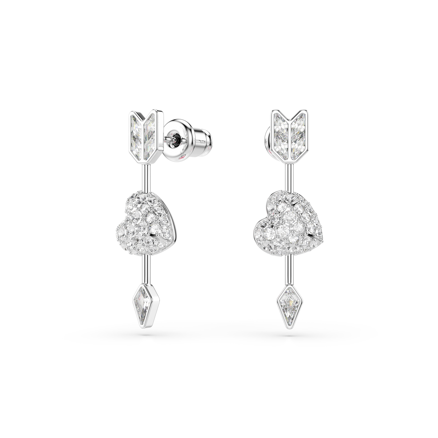 Swarovski Idyllia Silver Earrings 5749602