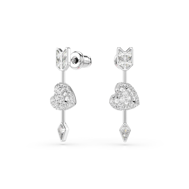 Swarovski Idyllia Silver Earrings 5749602-zoom-