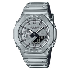 G-Shock Classic Silver Men's Watch GM-2100YM-8AER
