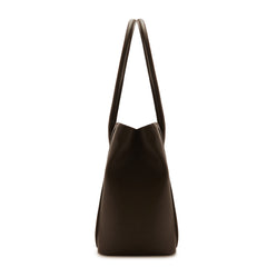Isabel Bernard Honoré Cloe brown calfskin leather handbag IB25091
