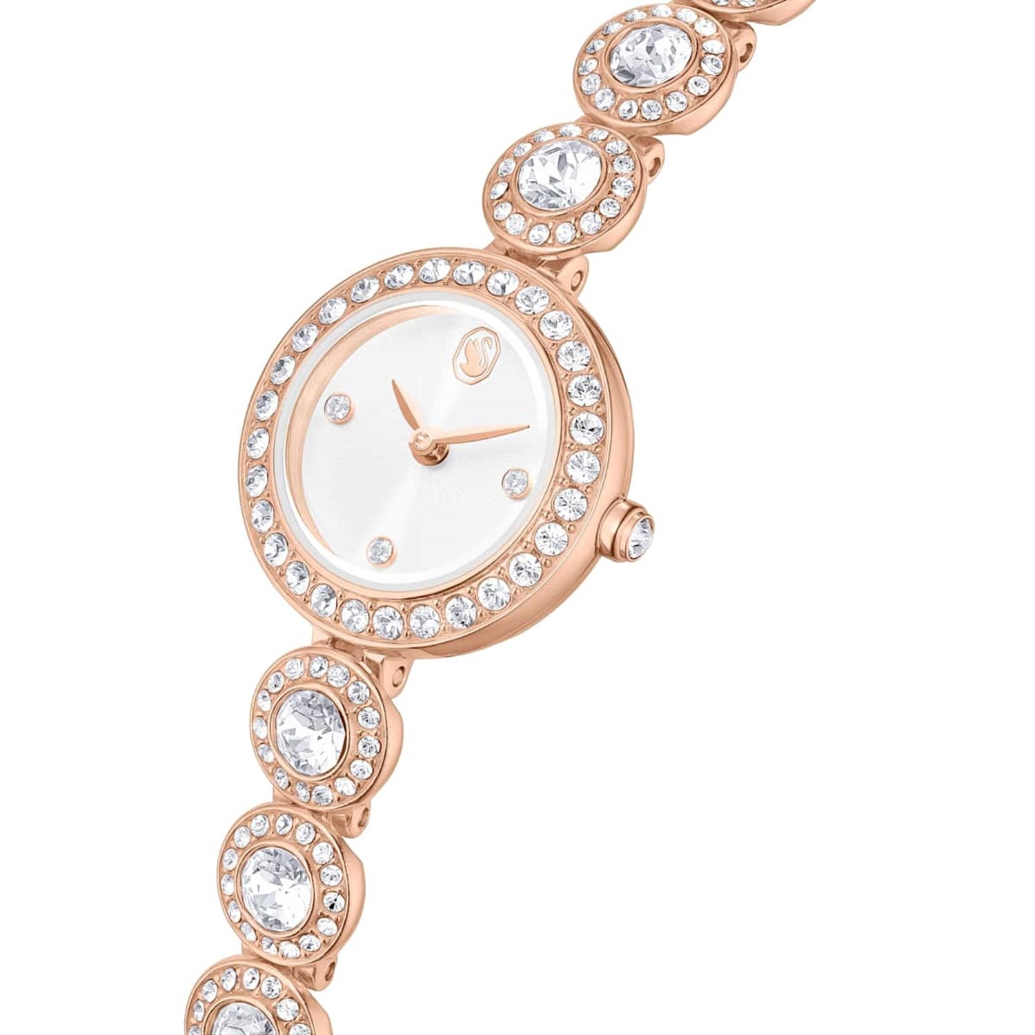 Swarovski Una Rose Gold-Tone Women's Watch 5753309