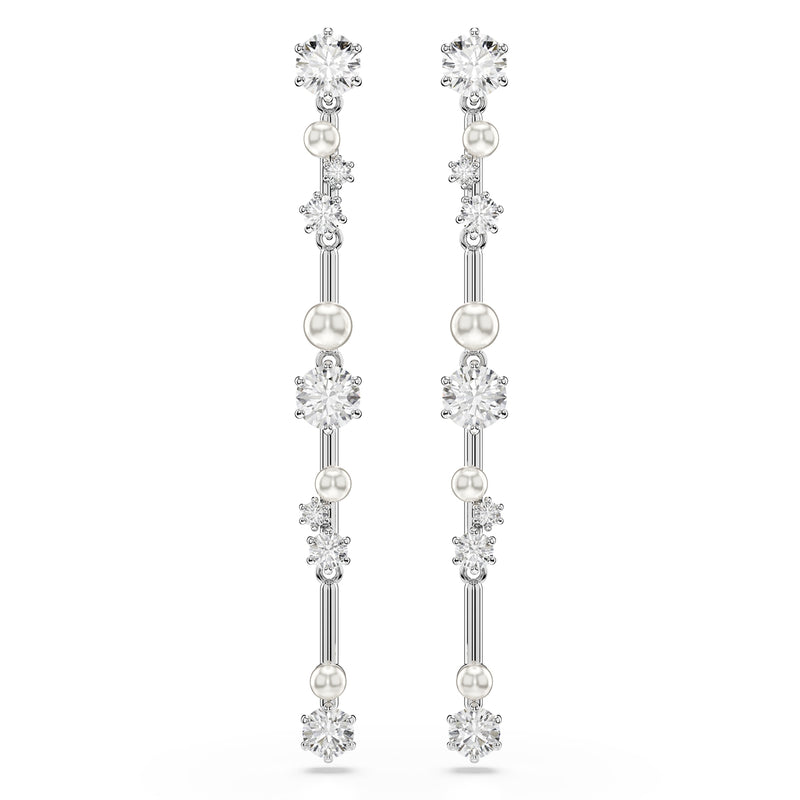 Swarovski Conste Clous d'oreilles couleur argent Conste 5705614-zoom-