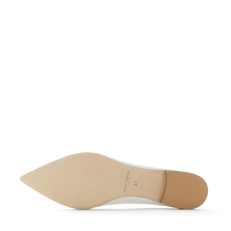 Isabel Bernard Vendôme Femmes Ballerines Blanc IB51002-00-42-zoom-