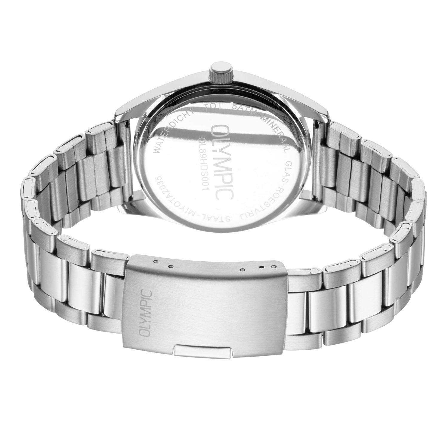 Olympic Marcel Silver Men's Watch OL89HDS001B