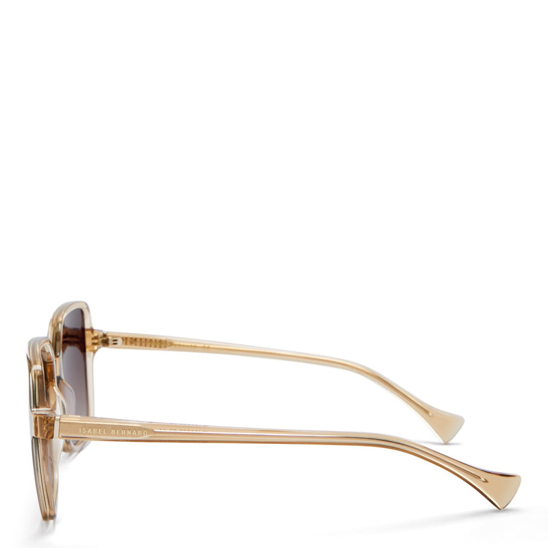 Isabel Bernard La Villette Femmes Lunettes de Soleil Beige IB400000-02-14-zoom-