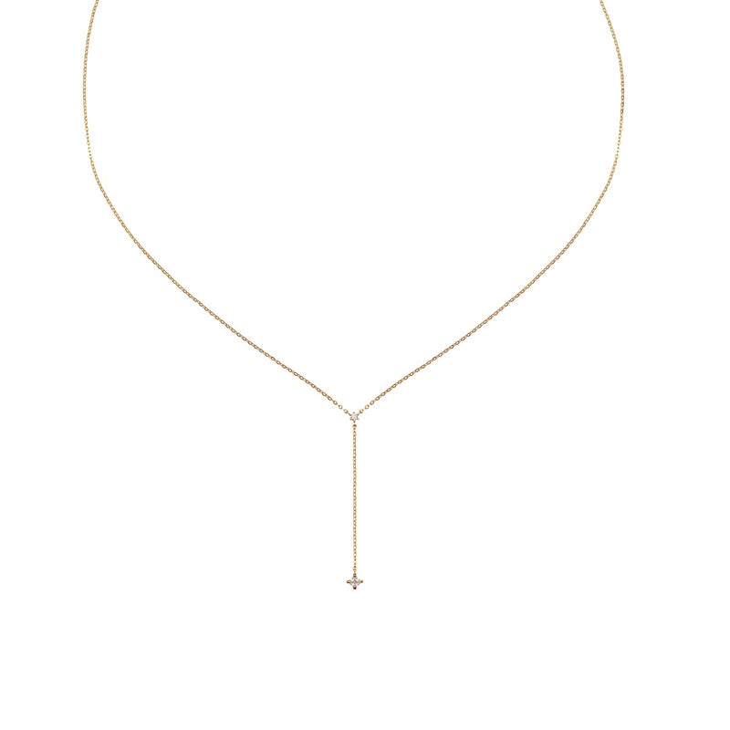 Jackie Gold Collier Or 14 carats JKN24.448-zoom-