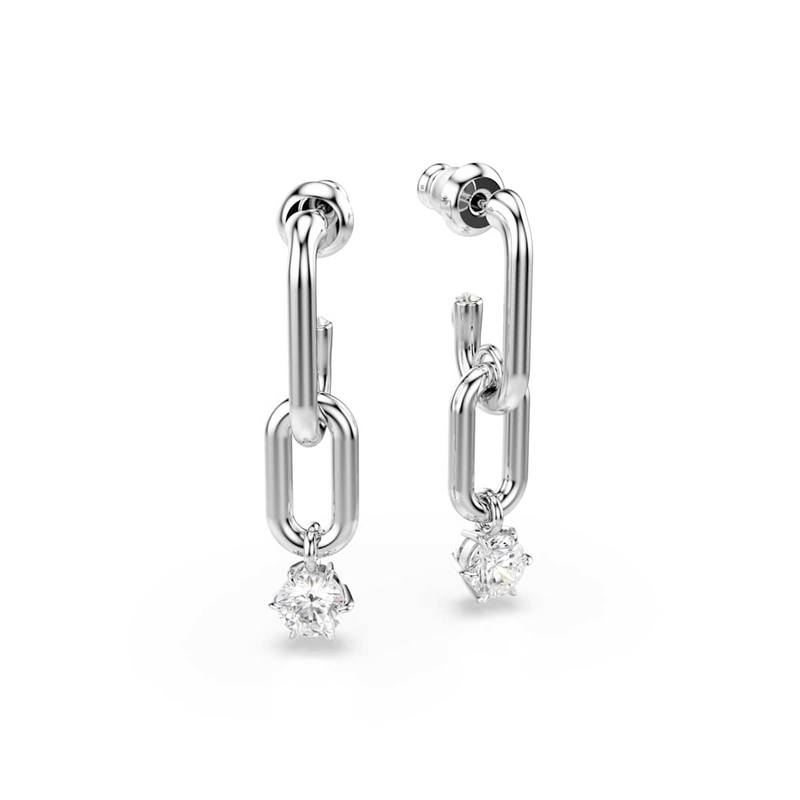 Swarovski Constella Boucles D'Oreilles En Argent 5728584-zoom-