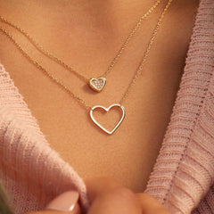 Beloro Jewels Monte Napoleone Gionna 9 carat gold Necklace BO340038