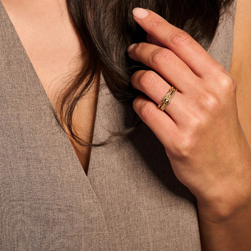 Blush Bague Or 1196YGO/46-zoom-