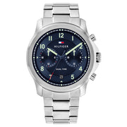 Tommy Hilfiger Hommes Montre Argent TH1710626