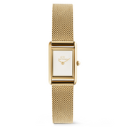 Daniel Wellington Bound Mini Evergold Blanc Montre Femme DW00100928