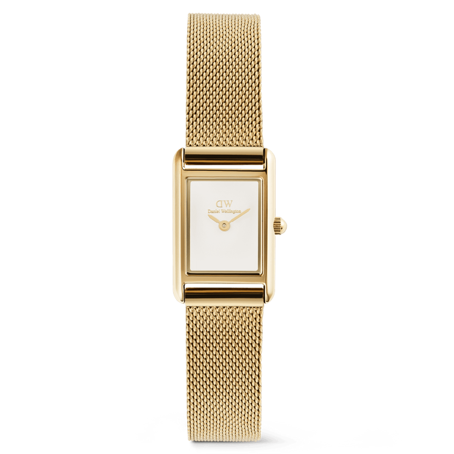 Daniel Wellington Bound Mini Evergold White Women's Watch DW00100928