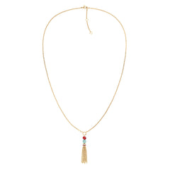 Tommy Hilfiger Stainless Steel Gold-coloured Women's Necklace TJ2781041