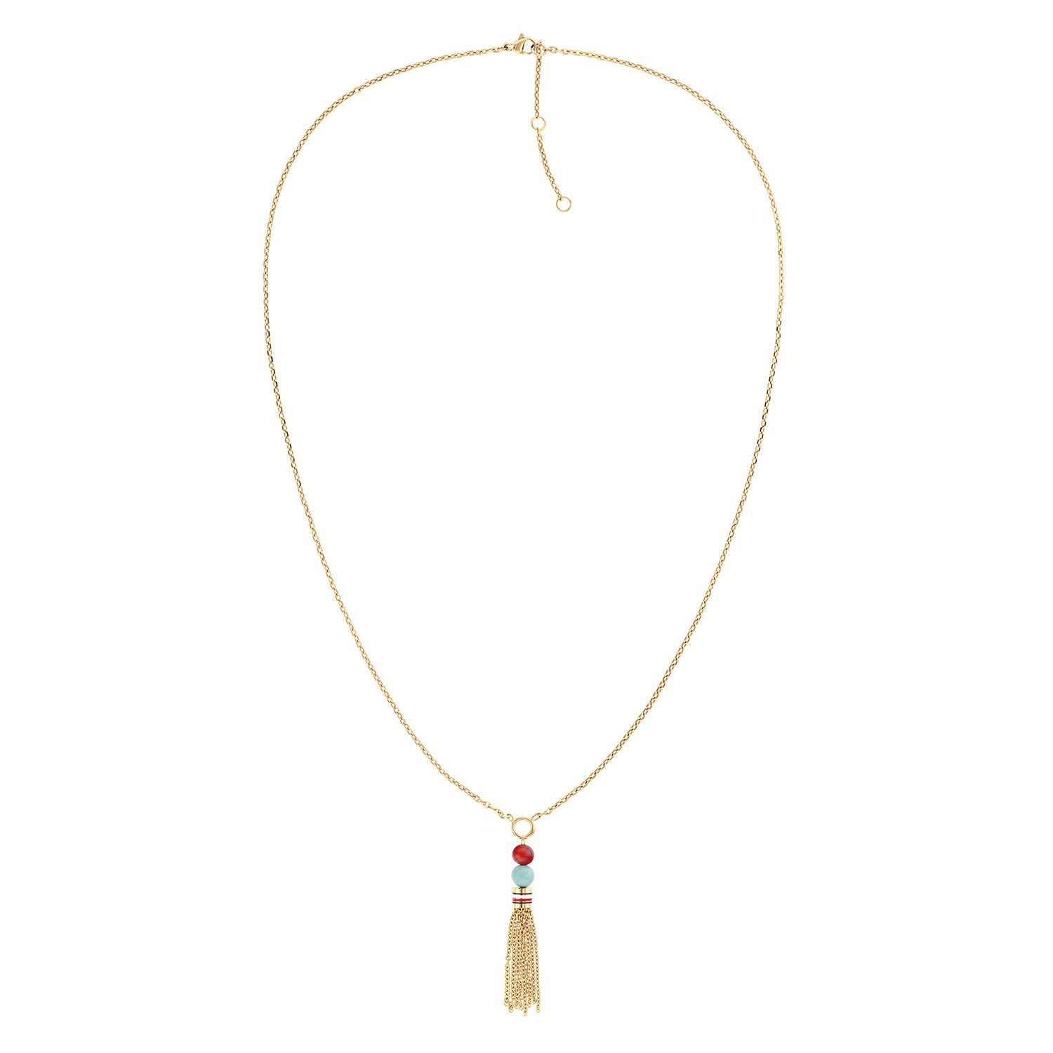 Tommy Hilfiger Stainless Steel Gold-coloured Women's Necklace TJ2781041