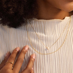 Beloro Jewels La Rinascente Bellisa 9 carat gold Necklace BO340033