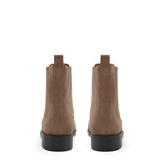 Isabel Bernard Vendôme Chey Taupe Suede Chelsea Boots IB53000SS-178-36