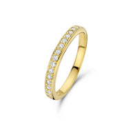 Parte Di Me Santa Maria Bague Plaqué or 14 carats PDM33049-60