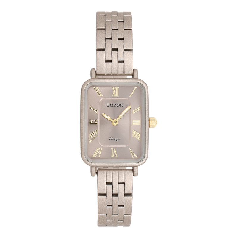 OOZOO Vintage Montre Femme Taupe C20412-zoom-