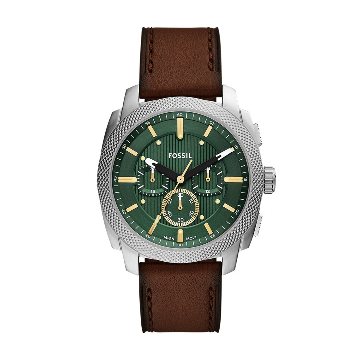 Fossil Machine Green Men's Watch FS6100