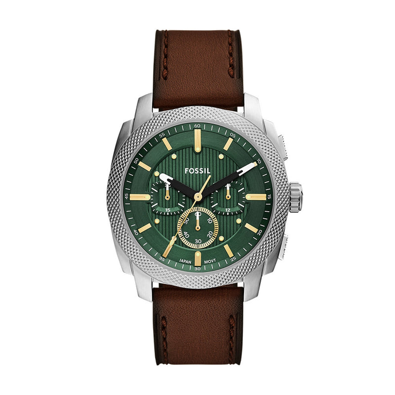 Fossil Machine Montre Homme Machine Green FS6100-zoom-
