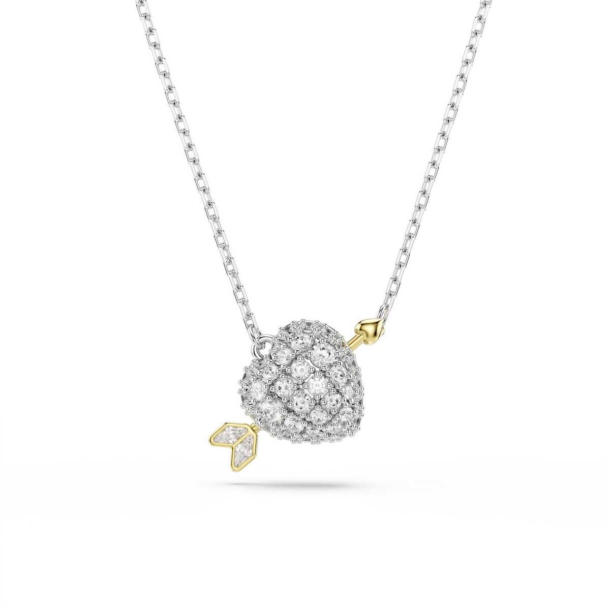 Swarovski Idyllia Gold Plated Necklace 5737291