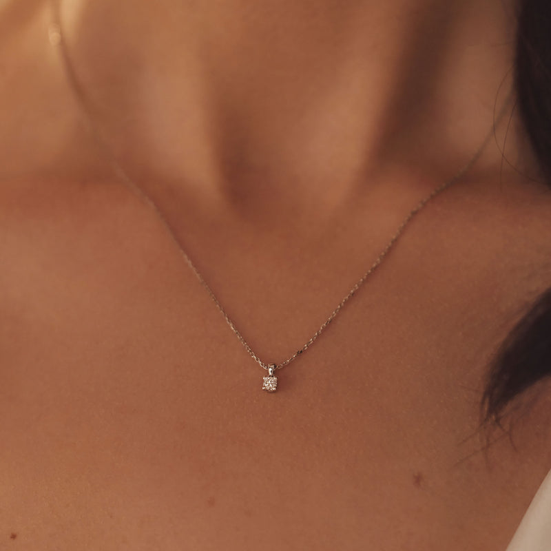 Isabel Bernard De la Paix Collier Or blanc IBD350005-zoom-