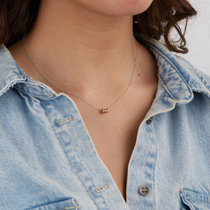 Blush Collier Or 3055WYR-zoom-